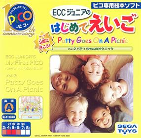ECC Junior no Hajimete Eigo Vol. 2 Patty-chan no Picnic - Box - Front Image