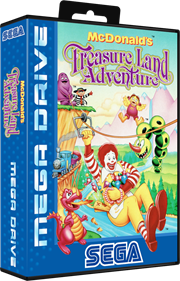 McDonald's Treasure Land Adventure - Box - 3D Image