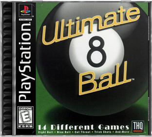 Ultimate 8 Ball - Box - Front - Reconstructed Image
