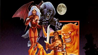 Night Warriors: Darkstalkers' Revenge - Fanart - Background Image