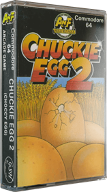 Chuckie Egg 2 - Box - 3D Image