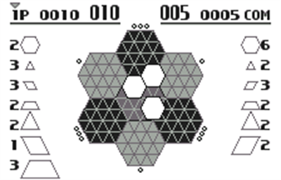 Glocal Hexcite - Screenshot - Gameplay Image