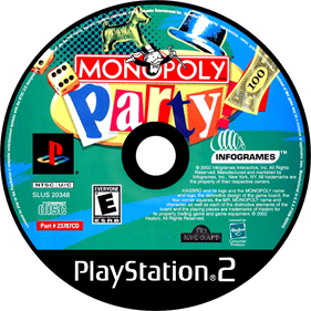 Monopoly Party! - Disc Image