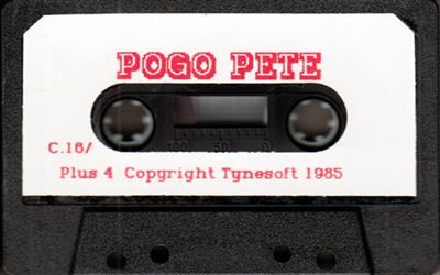 Pogo Pete - Cart - Front Image