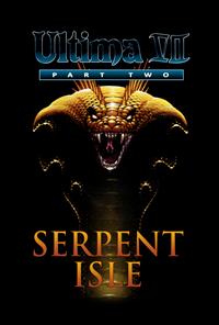 Ultima VII Part Two: Serpent Isle - Box - Front - Reconstructed