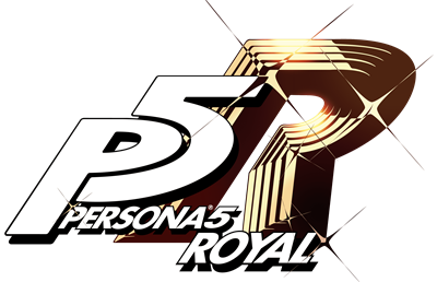 Persona 5 Royal - Clear Logo Image