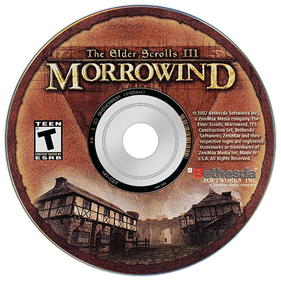 The Elder Scrolls III: Morrowind: Rebirth - Disc Image