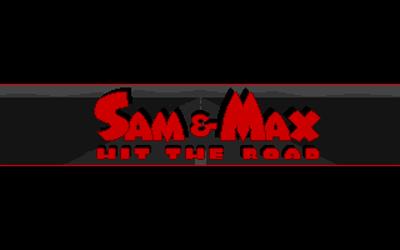 Sam & Max: Hit the Road - Screenshot - Game Title Image