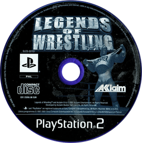 Legends of Wrestling - Disc Image