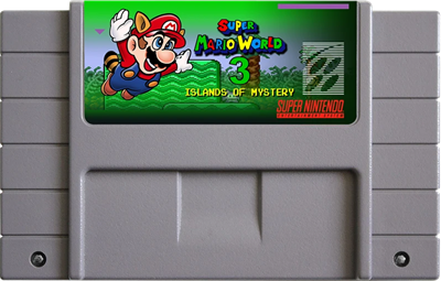 Super Mario World 3: Islands of Mystery - Cart - Front Image