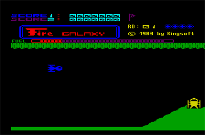 Fire Galaxy - Screenshot - Gameplay Image