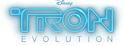 Tron: Evolution - Clear Logo Image