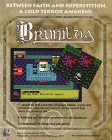 Brunilda - Box - Back Image