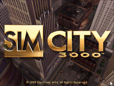 SimCity 3000 - Screenshot - Game Title Image