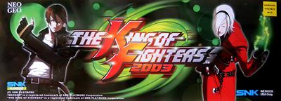 The King of Fighters 2003 - Arcade - Marquee Image