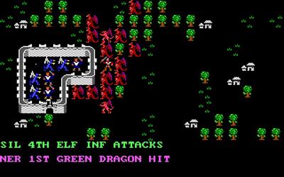 War of the Lance - Screenshot - Gameplay Image
