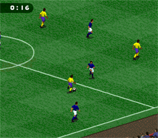 FIFA 96 Soccer - Screenshot - Gameplay Image