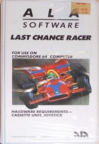 Last Chance Racer - Box - Front Image