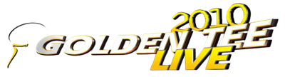 Golden Tee LIVE 2010 - Clear Logo Image