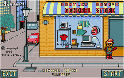 General Store - Screenshot - Game Title Image