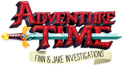 Adventure Time: Finn and Jake Investigations - Clear Logo Image