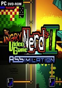 Angry Video Game Nerd II: ASSimilation - Box - Front Image