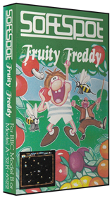 Fruity Freddy - Box - 3D Image