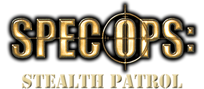 Spec Ops: Stealth Patrol - Clear Logo Image