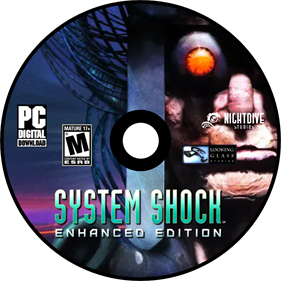 System Shock: Enhanced Edition - Fanart - Disc Image