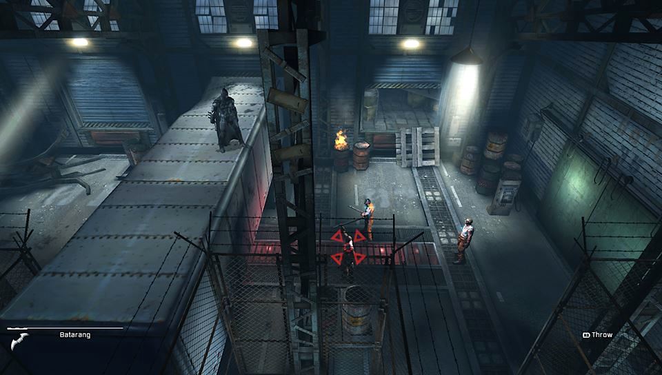 Batman : Arkham Origins Blackgate (3ds) Citra Emulator Test Android Size  720mb Gameplay 