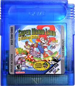 Super Mario Land 2: 6 Golden Coins DX - Cart - Front Image