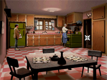 Dark Seed II - Screenshot - Gameplay Image