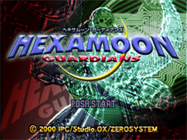 Hexamoon Guardians - Screenshot - Game Title Image