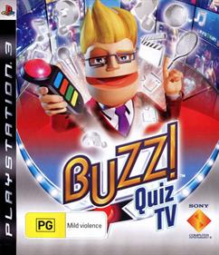 Buzz! Quiz TV - Box - Front Image