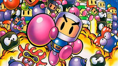 Bomberman: Panic Bomber - Fanart - Background Image