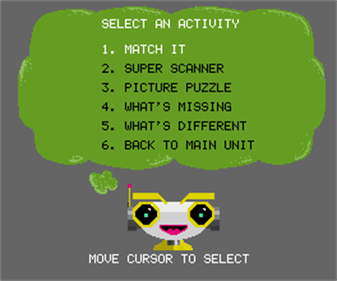 Memory Mania - Screenshot - Game Select Image