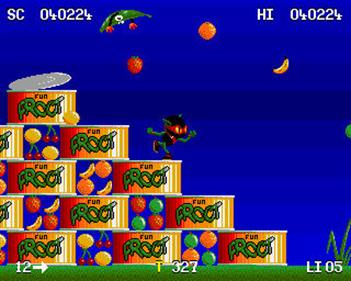 Zool: Ninja of the 'Nth' Dimension - Screenshot - Gameplay Image