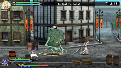 Code of Princess EX - Screenshot - Gameplay Image