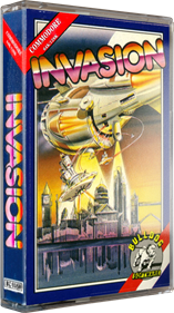 Invasion (Bulldog Software) - Box - 3D Image
