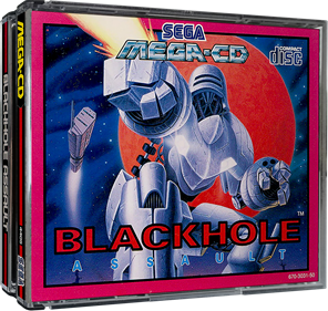 Blackhole Assault - Box - 3D Image