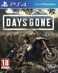 Days Gone - Box - Front Image