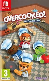 Overcooked!: Special Edition - Box - Front Image