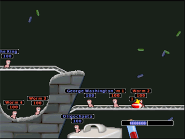 Worms Armageddon - Screenshot - Gameplay Image