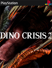 Dino Crisis 2 - Fanart - Box - Front Image
