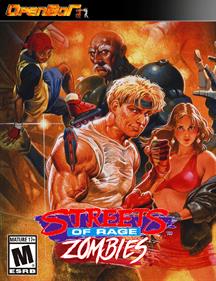 Streets of Rage: Zombies - Box - Front Image