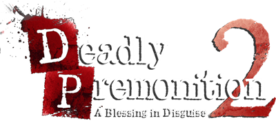 Deadly Premonition 2: A Blessing in Disguise - Clear Logo Image