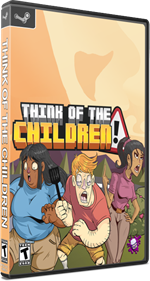 Think of the Children - Box - 3D Image