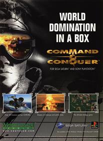 Command & Conquer - Advertisement Flyer - Front Image