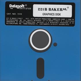221 B Baker St.: Case Library 1 - Disc Image