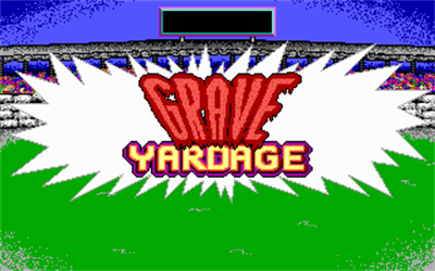 Grave Yardage - Screenshot - Game Title Image